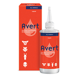 Avert Bitter Solution for Supplements is a powerful non-toxic bitter solution that discourages pets from chewing, licking and biting bandages, wounds, stitches, etc. Buy Avert Anti-Lick Bitter Solution for Dogs & Cats Online at best price with free shipping in USA.