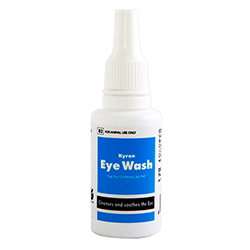 Kyron Eye Wash is an innocuous solution for use in the eye. It is isotonic and will not cause stinging. It cleanses and soothes the eye. Buy Kyron Eye Wash online at the best price with free shipping in USA.