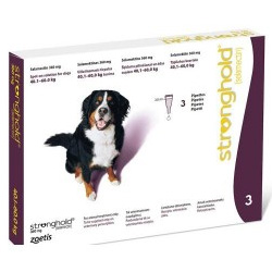 Stronghold Dogs 40.1 - 60.0 Kg 360 Mg Maroon 3 Pipette