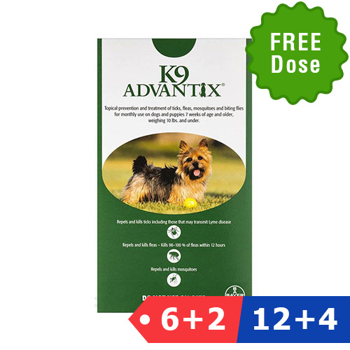 K9 Advantix is a topical monthly spot-on treatment that protects dogs against fleas, ticks, mosquitoes, sand flies, stable flies, chewing lice and biting insects. It prevents external parasites by paralyzing, debilitating, killing and repelling them. It is the single treatment used for controlling and killing multiple parasites. It protects the dogs from diseases caused by these parasites.