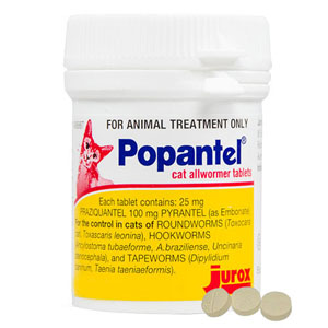 Popantel Cats 2 Tablet