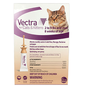 Vectra Felis For Cats 3 Doses