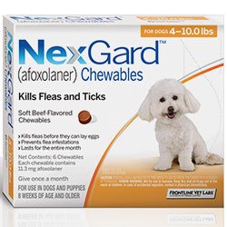 nexgard flea and tick chewables amazon
