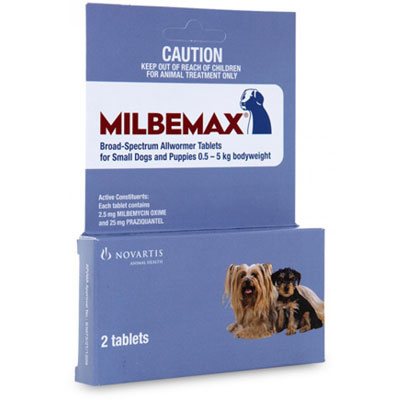 milbemax puppy