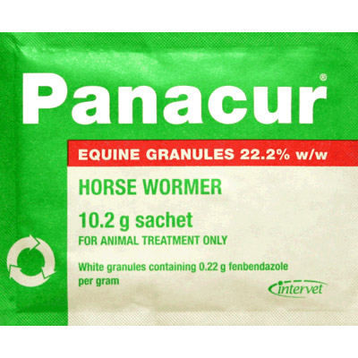 Panacur Equine Granules 10 Gm 1 Sachet