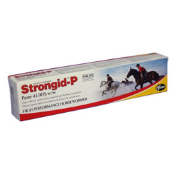 Strongid-P Wormer Paste 26 Gm 1 Syringe