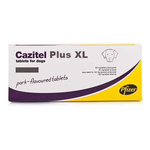 

Cazitel Plus Xl For Large Dogs 1 Tablet