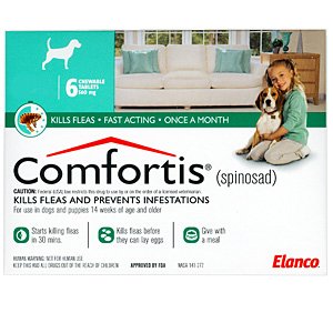 Comfortis-flea-treatment-in-california