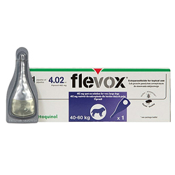 Flevox For X-Large Dogs Over 88 Lbs (Purple) 12 Pack