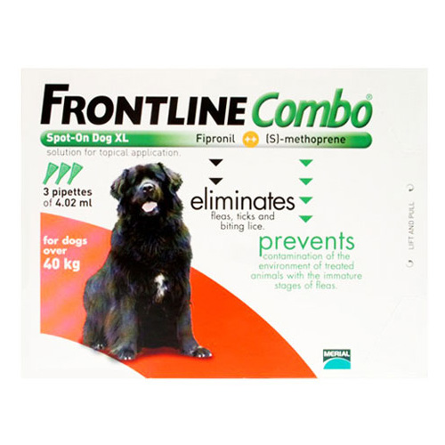 Frontline Combo Large Dog Pack Frontline Combo Large Dog Pack