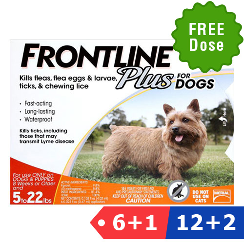 Frontline Plus For Small Dogs Up To Lbs Doses Frontline Plus For Small Dogs Up To Lbs Doses