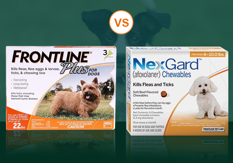 Most Compelling Product Nexgard Vs Frontline Plus