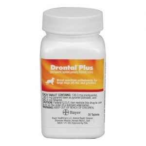 Drontal-effective-treatment-against-worms