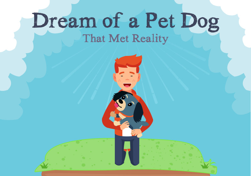 Dream of a pet Dog that meets reality