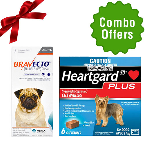 Bravecto + Heartgard Plus for Dog