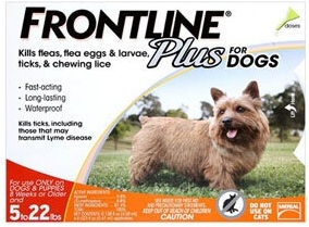Frontline plus for Dogs