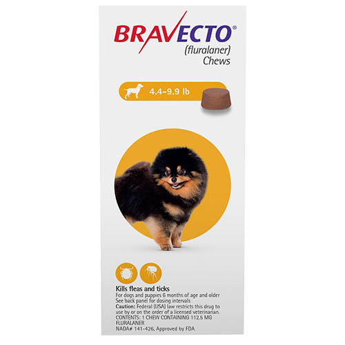 Bravecto for Toy Dogs 