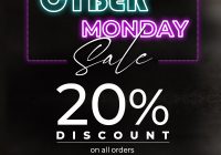 cyber moinday sale