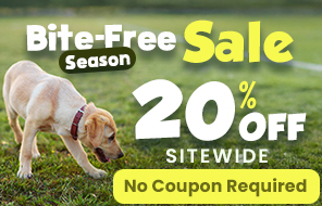 Flea and tick season sale