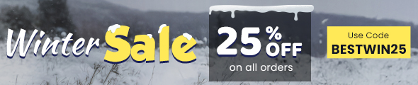 Winter Sale 25% Off