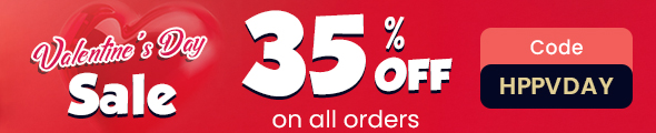Valentine Sale 30% Off