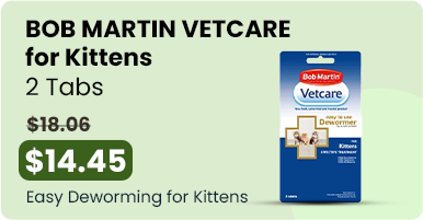 Bob Martin Vetcare for Kittens 2 Tabs