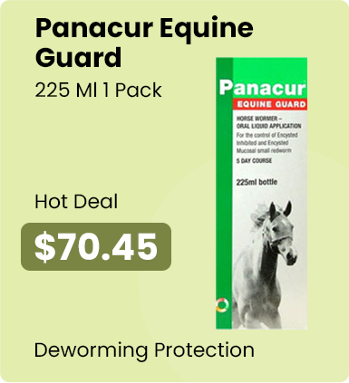 Hot Deal at $70.45 - Deworming Protection