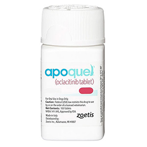 

Apoquel For Dogs 3.6 Mg 10 Tablet