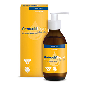 

Antezole Liquid Oral Suspension For Dogs And Cats 100 Ml