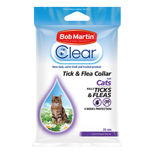 Bob Martin Tick & Flea Collar Cats1 Pack