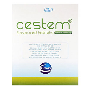 

Cestem For Small/Medium Dogs 1 Tablet