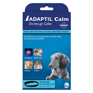 

Adaptil Collar For Puppy/Small Dogs 37.5 Cms 1 Piece