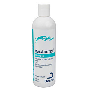 

Malacetic Shampoo For Dogs/Cats 230 Ml