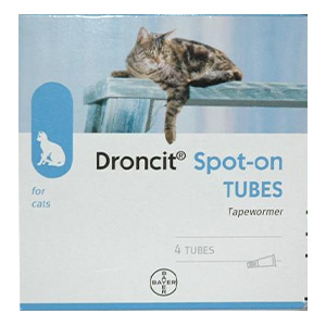 

Droncit Spot On For Cats 4 Pack