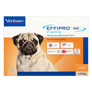 

Effipro Duo Spot-On For Small Dogs Up To 22 Lbs. 4 Pack