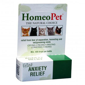 

Homeopet Feline Anxiety Relief For Cats 15 Ml