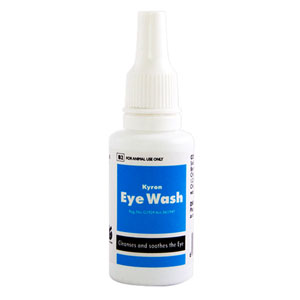 

Kyron Eye Wash For Dogs & Cats 30 Ml