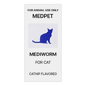

Mediworm For Cats 4 Tablet