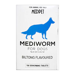 

Mediworm For Small & Medium Dogs 10-22 Lbs 4 Tablet