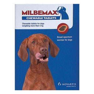 

Milbemax Chewable For Large Dogs Over 5 Kgs 1 Chews