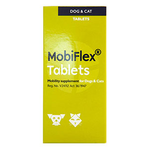 

Mobiflex Joint Supplement For Dogs & Cats 60 Tablet