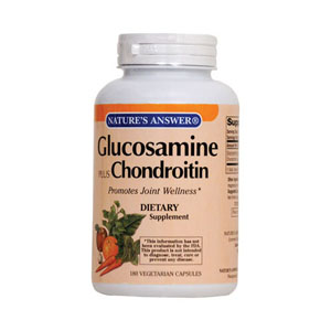 

Nature's Answer Glucosamine 500mg 100 Tablet