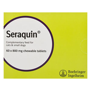 Buy Seraquin Joint Supplement Tabs For Cats Bestvetcare Com