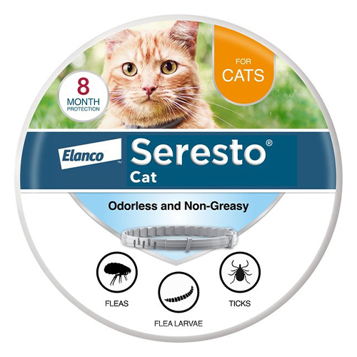 Seresto Flea Collar For Cats 1 Collar