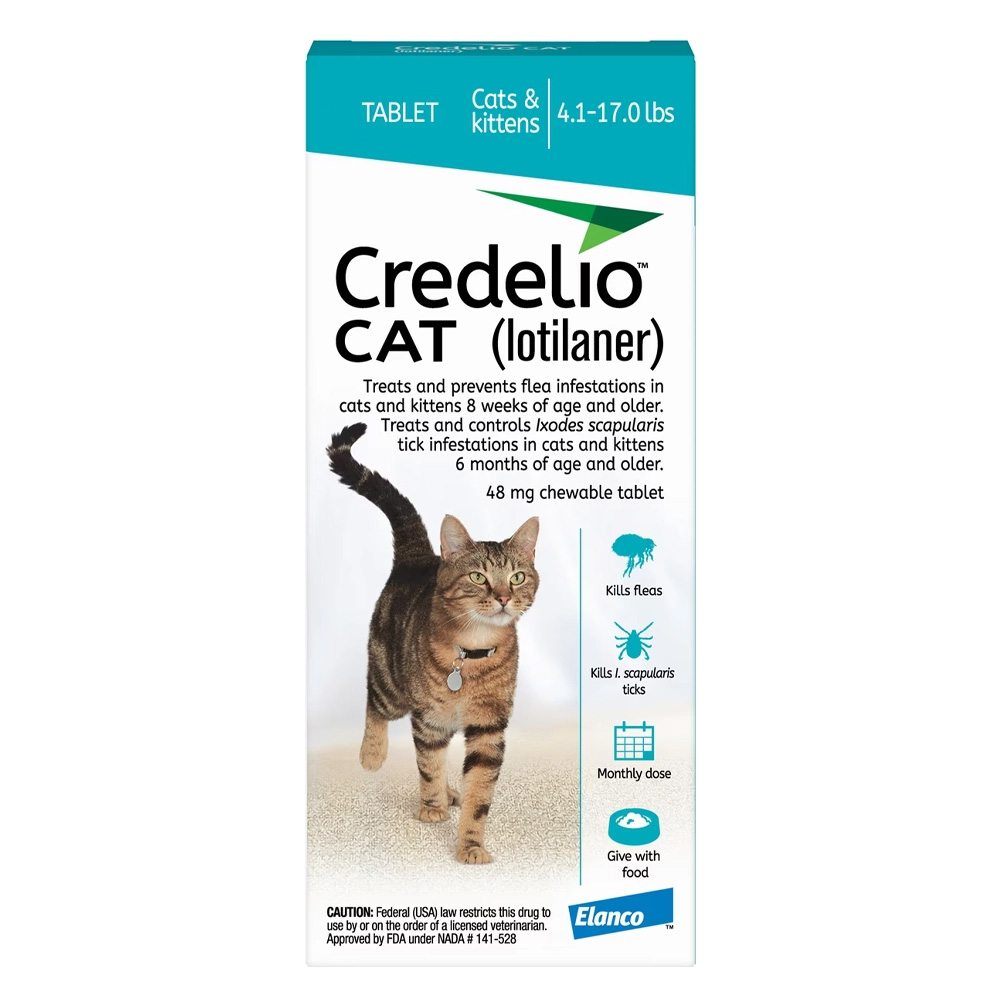 Credelio For Cats (48mg) 12 Doses
