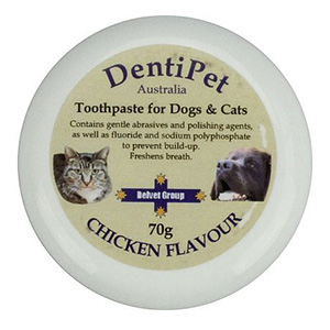 Dentipet Toothpaste 70gm Chicken Flavour 1 Piece