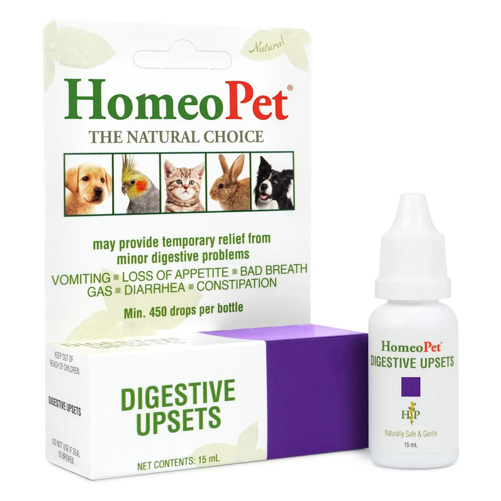 Homeopet Digestive Upsets For Dogs/Cats 15 Ml