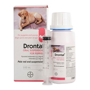 

Drontal Puppy Worming Suspension 50 Ml