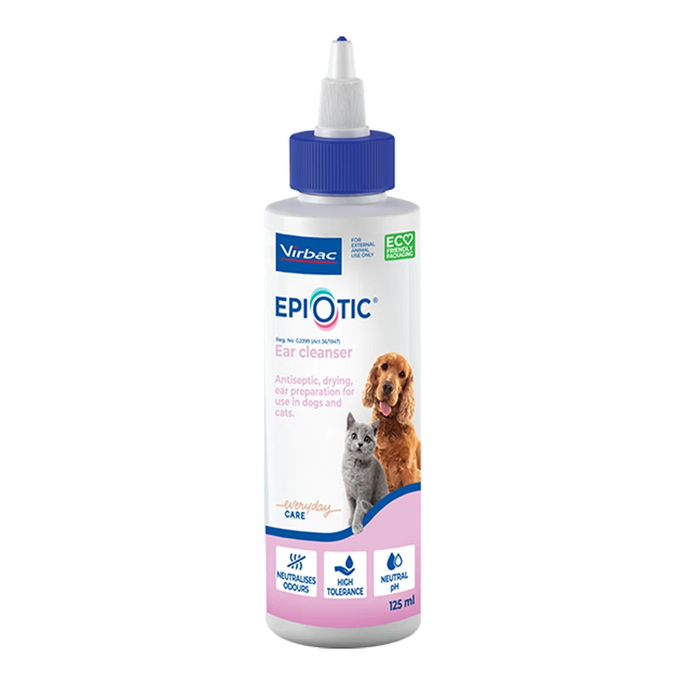 Epi-Otic For Dogs & Cats 125 Ml