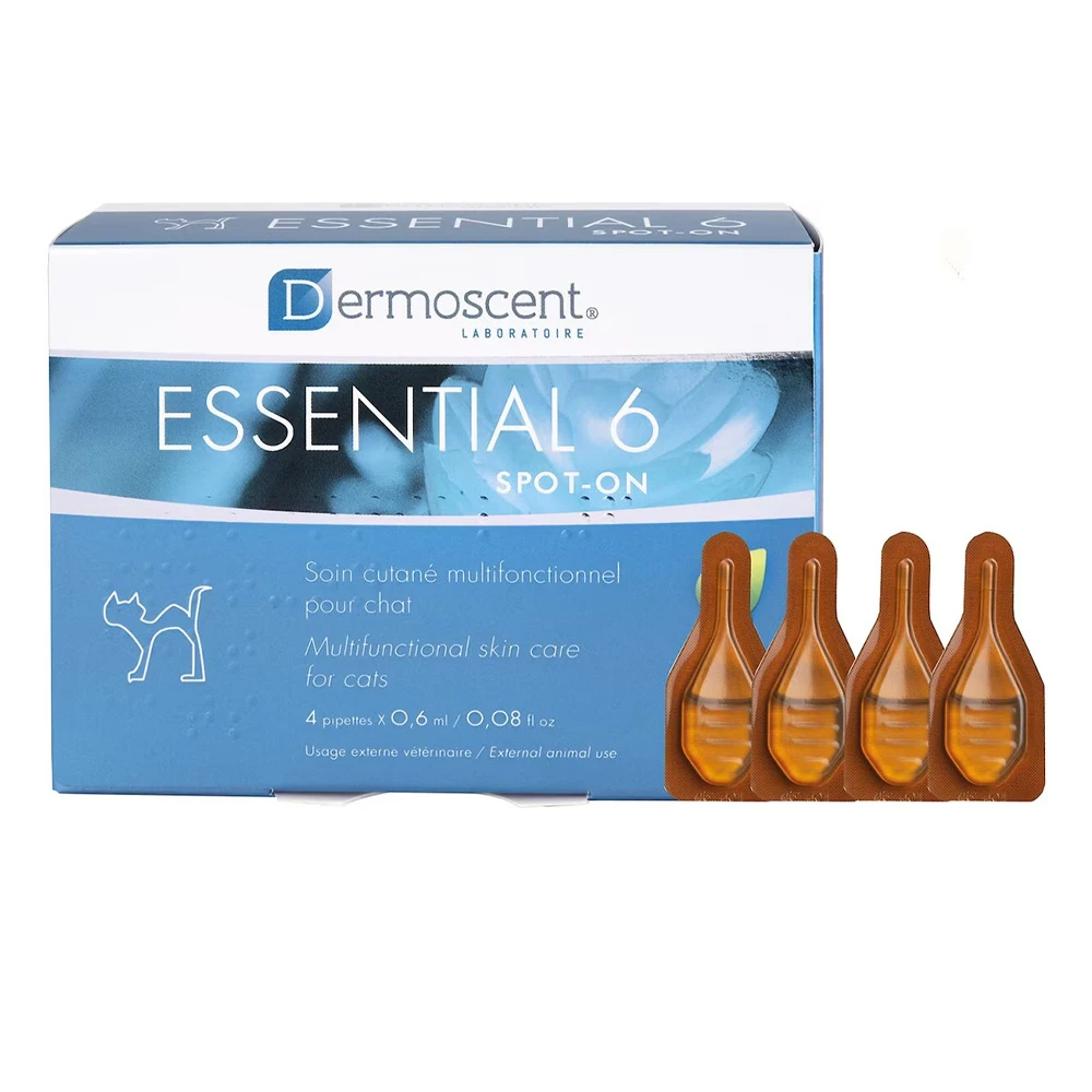Essential 6 For Cats 4 Pipette